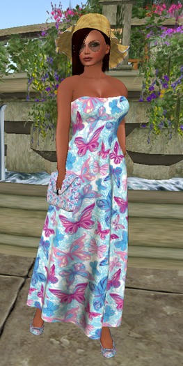 Butterfly Maxi Outfit