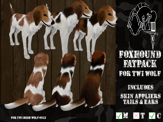 *CMFL* Foxhound Fatpack