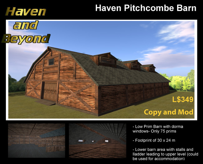 Haven Pitchcombe Barn