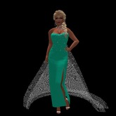 Elsa Dress - Teal