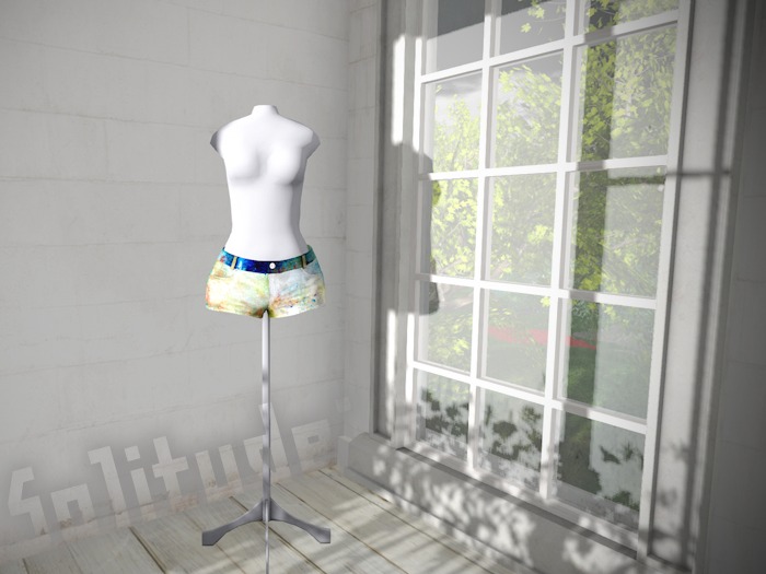 Solitude: Denim Shorts Mix