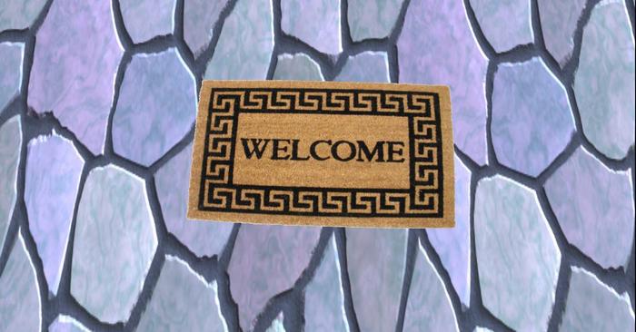 Welcome Door Mat    copy / modify