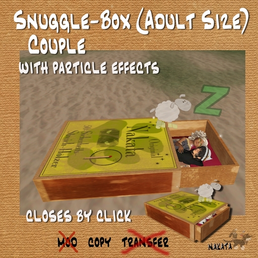 Snuggle Box Adult/boxed
