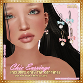  :*BABY*: Chic Earrings { Dollarbie } MESH
