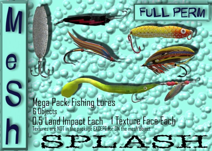 Splash BOX  Mesh Full Perm Light Blue  female Beta 0.5/1