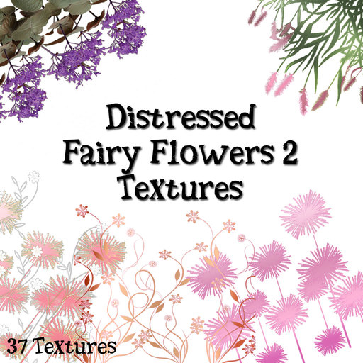 [D] Fairy Flower Textures TWO