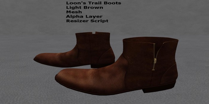 Loon's Mens Trail Boot (Light Brown)