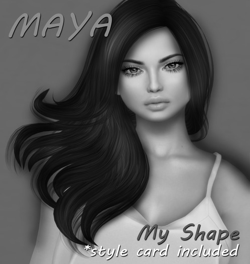 MY SHAPE-MAYA DEMOs