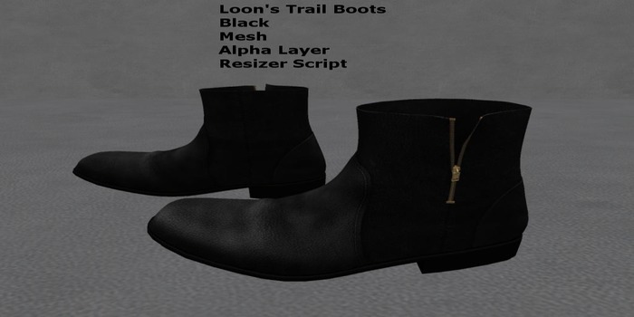 Loon's Mens Trail Boot(Black)