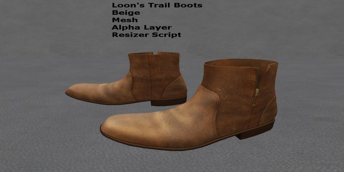 Loon's Mens Trail Boot (Beige)