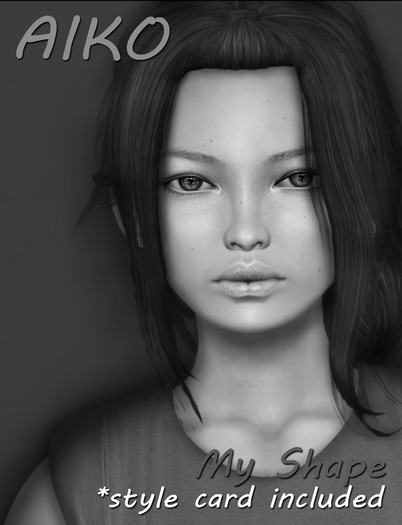 MY SHAPE-AIKO DEMOs