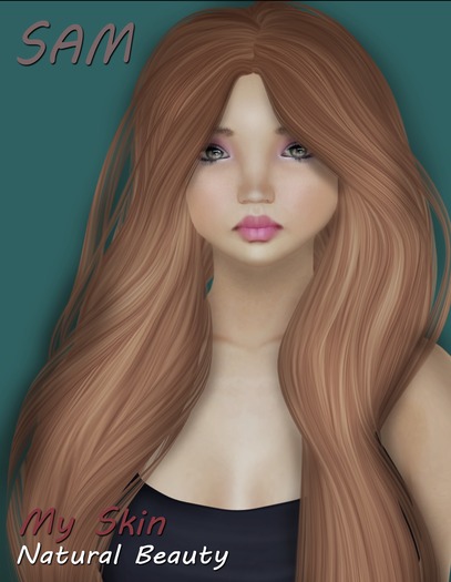 Natural Beauty-Sam-summer 99L$ PROMO