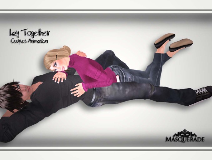 ~Masquerade~ Lay Together Animation