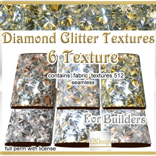 EBDesign - Diamond Glitter textures