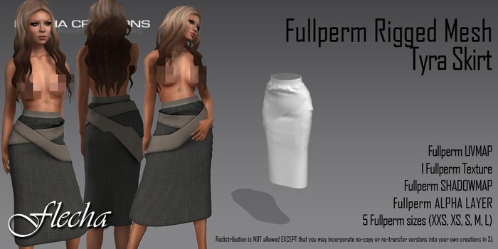 FLECHA Tyra Skirt fullperm