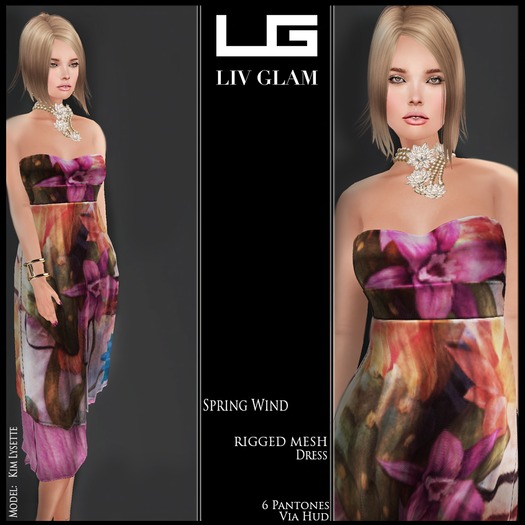 {LIV-Glam}.:Spring-2013:.Padma Pencil Dress I Hud 