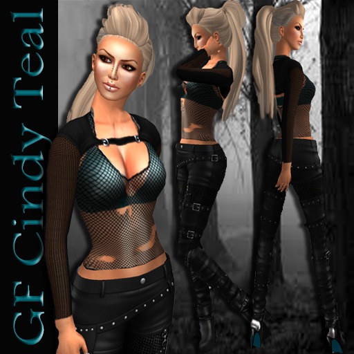 GF Cindy Teal