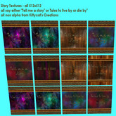 Roses & swirls and decorations 512x512 box