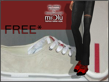 Sneakers Shoes/Sport Red