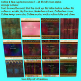 coffee & tea cup textures box 1