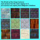 the Wrath of the Grape textures 