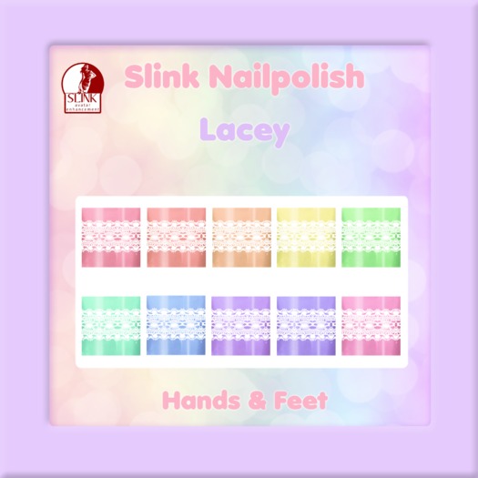 {Peachy} Lacey - Slink BOX