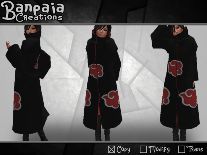 .:SB:. Akatsuki Cloak