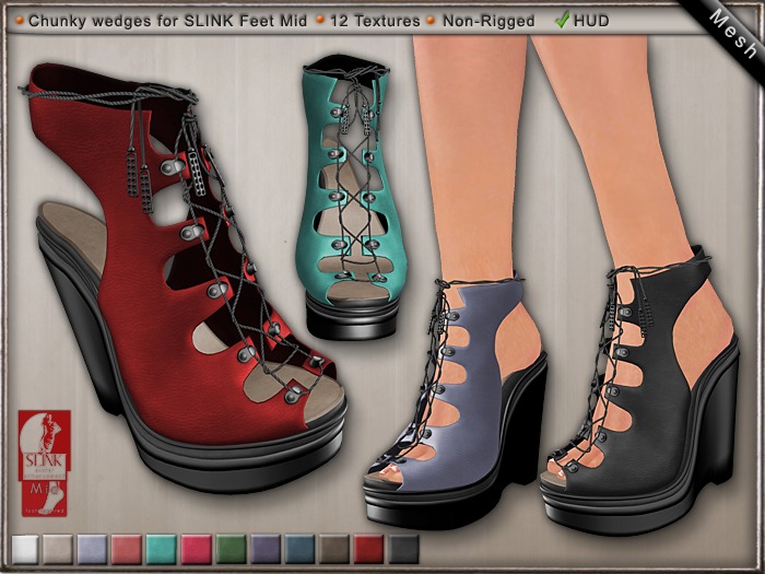 DN Mesh: Chunky Wedges [DEMO]