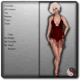 ::Evaki:: Flapper Dress ~Green