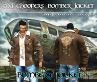 Dixi Choopers - Bomber 1 Jacket (w / Shirt)
