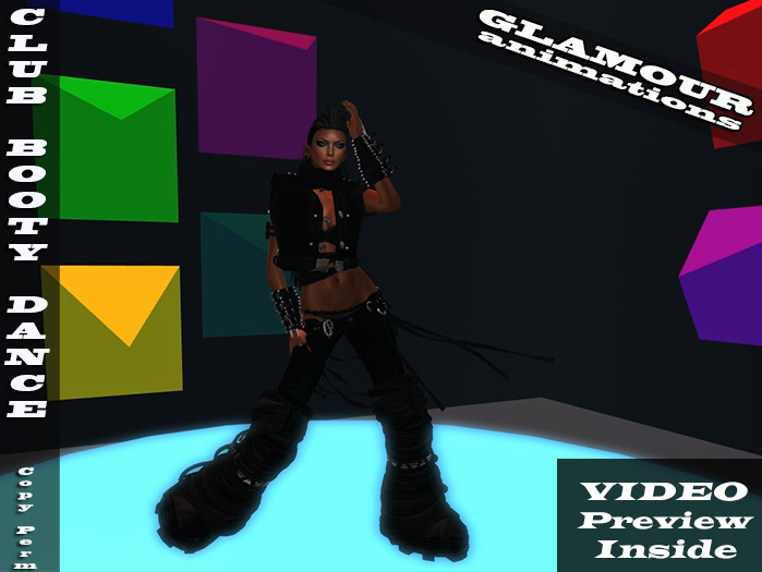 Club Booty Solo Dance - Copy perm. - Glamour Animations