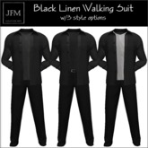 JFM Blue Linen Walking Suit (bagged)