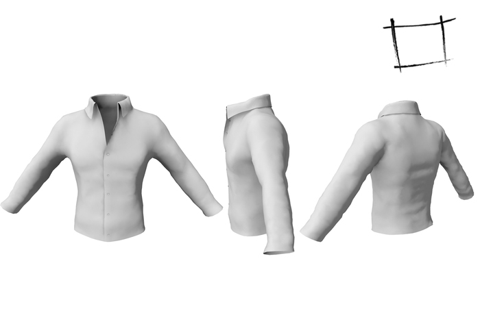 WC78_Men's Long Sleeves Shirt