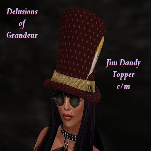 JIM DANDY TOPPER