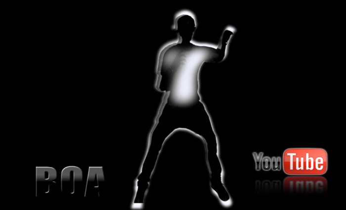 BlackOut Animation Carlton Dance