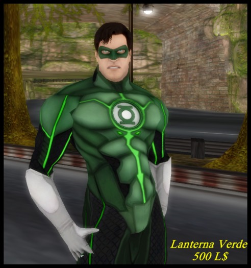 LANTERNA VERDE MESH