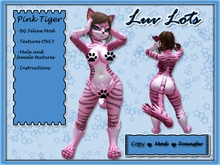 [BG Feline] - Pink Tiger Mod Kit