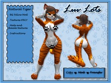 [BG Feline] - Natural Tiger Mod Kit