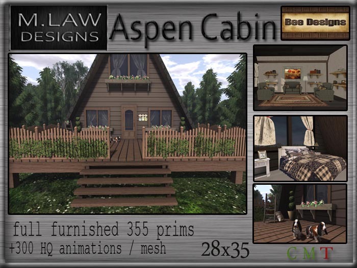 Aspen Cabin Box