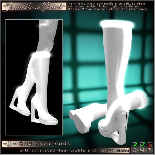 ~JJ~ Grid Siren Boots