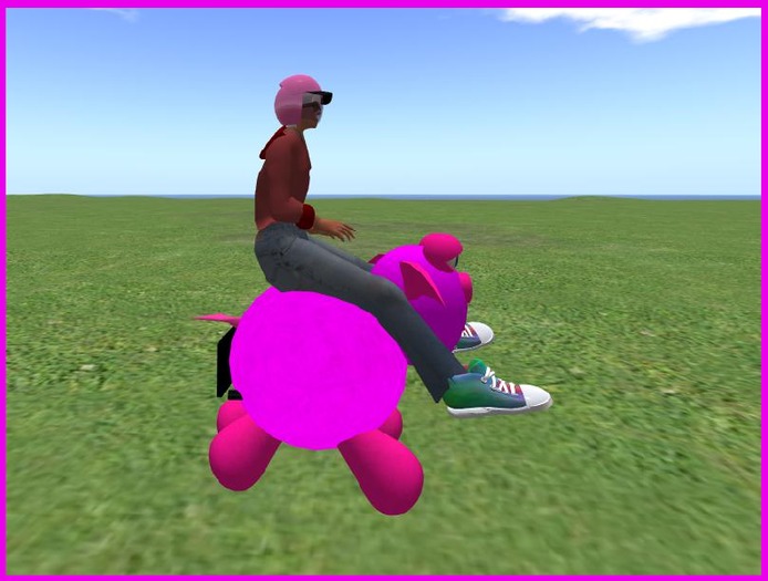 Wingsong Motorcycle RIDE V3 - Road Hog 