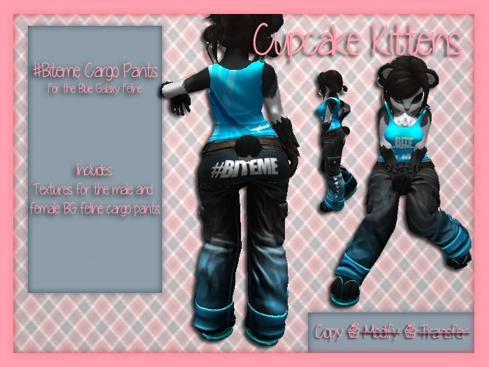 .::CK::.. #Biteme cargo pants