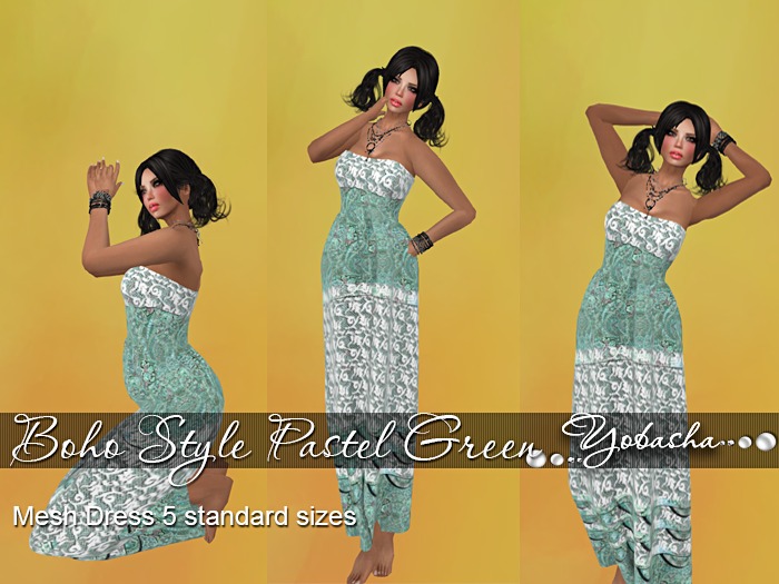 -Yobasha-Demo Boho style pastel green 
