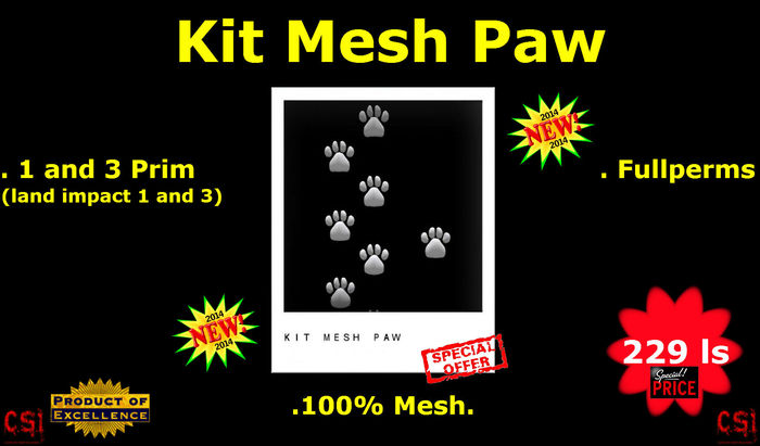 Kit Mesh Paw (box)