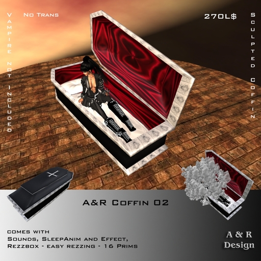 A&R Design - Coffin 02 (boxed)