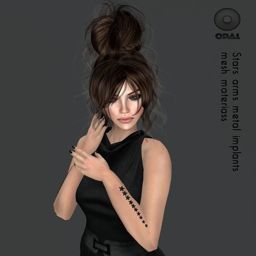 {Opal}Stars Metal Implant neck