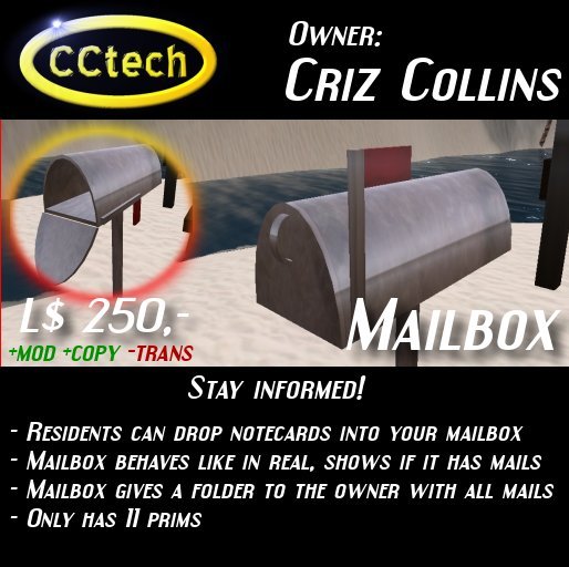 CCtech Mailbox