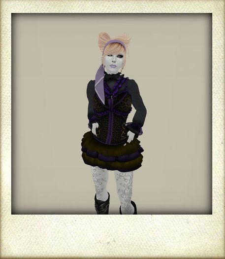 PunkD Pirate Pansy Dress