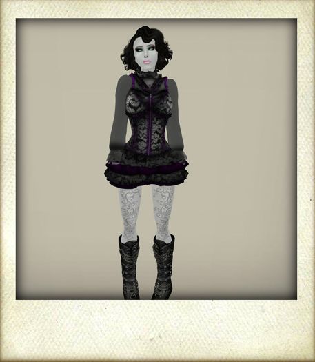 PunkD Pirate Pansy Dress