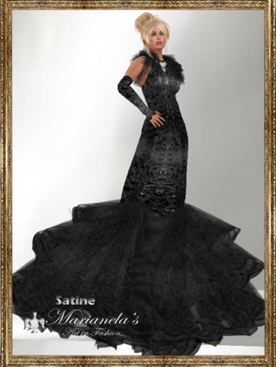 Marianela's SATINE BLACK